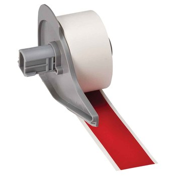 Imágen de Brady M710 Rojo Exterior Poliéster Transferencia térmica M7C-1000-569-RD Cinta de etiquetas (Imagen principal del producto)