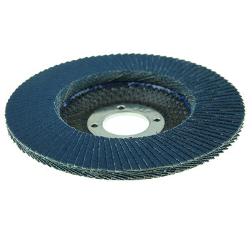 Weiler Tiger Tipo 27 - Zirconia - 4 1/2 pulg. - 120 - Fina - 50706