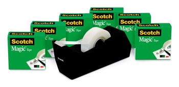 Imagen de 3M Scotch 810K6C38 Magic Dispensador de cinta Transparente 50971 (Imagen principal del producto)