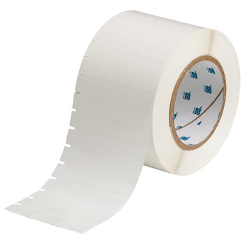 Imágen de Brady Transparente Poliéster Transferencia térmica THT-39-430-10 Rollo de etiquetas para impresora de transferencia térmica troquelado (Imagen principal del producto)