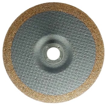 Weiler Tiger inox Disco esmerilador 58125 - 7 pulg. - INOX - 24 - R