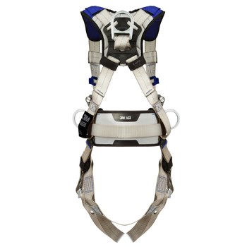 DBI-SALA ExoFit X100 Escalada, Posicionamiento Arnés para el cuerpo 70804533100 - tamaño XL - Gris - 18334