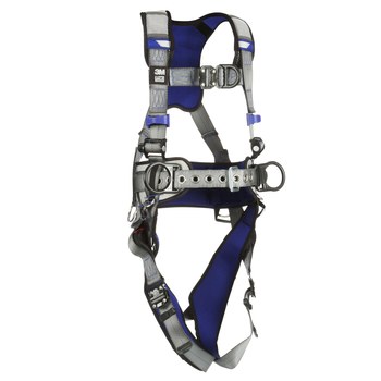 DBI-SALA ExoFit X200 Escalada, Posicionamiento Arnés para el cuerpo 70804548389 - tamaño Grande - Gris - 19662