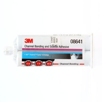 3M 08641 Negro Adhesivo epoxi - Base y acelerador (B/A) - 50 ml Cartucho