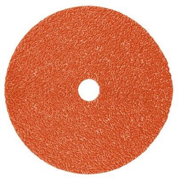3M TN Disco de fibra de cambio rápido 89653 - 7 pulg. - Grano Cerámico de Precisión - 80+