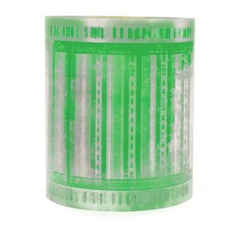 3M Scotch 830RCT Transparente/Verde Láminas de cinta acolchada - 10 pulg. Anchura x 6 pulg. Longitud - 86370