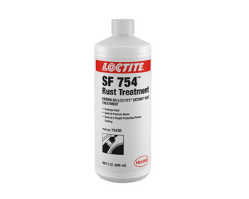 Loctite SF 754 Negro Sustancia anticorrosiva - Líquido 1 qt Botella - anteriormente conocido como Loctite Tratamiento para corrosión extendida - 75430, IDH: 234981