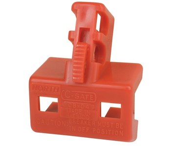 Imágen de Honeywell Rojo Poliamida Dispositivo de bloqueo de disyuntor (Imagen principal del producto)
