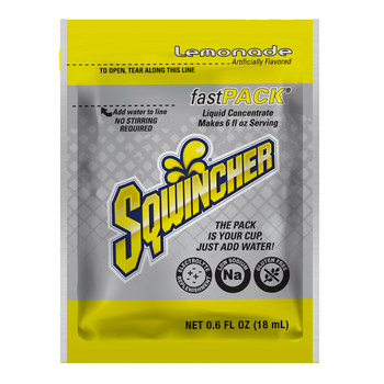 Imágen de Sqwincher Fast Pack Fast Pack 0.6 oz Limonada Concentrado líquido (Imagen principal del producto)