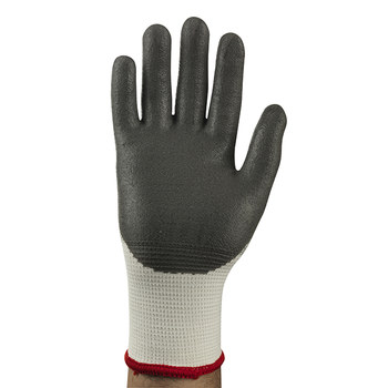 Ansell HyFlex 11-425 Gris/Blanco 9 Polietileno Guantes de trabajo - acabado Áspero - 076490-24129