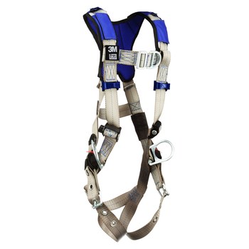 DBI-SALA ExoFit X100 Escalada, Posicionamiento Arnés para el cuerpo 70804532334 - tamaño Grande - Gris - 18259