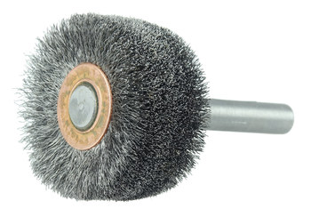 Weiler Bore-Rx 17214 Cepillo de rueda - Rizado Acero cerda
