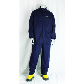 Imágen de PIP Azul Grande Indura Ultrasoft Chaqueta de protección contra relámpago de arco eléctrico (Imagen principal del producto)