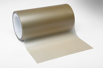 3M Diamante Amarillo Rollo de película para solapado, Diamante, 45 µ Micron, 8 pulg. ancho x 50 pies longitud - 49975