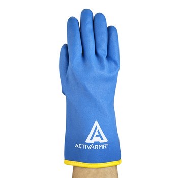 Ansell ActivArmr 97-681 Azul 10 Nailon/PVC Guantes para condiciones frías - 076490-08445