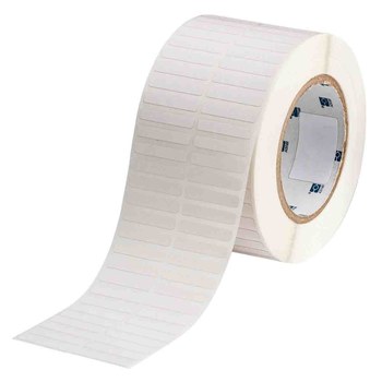Imágen de Brady Blanco Poliimida Transferencia térmica THT-40-797-10 Etiqueta de circuito impreso troquelada (Imagen principal del producto)