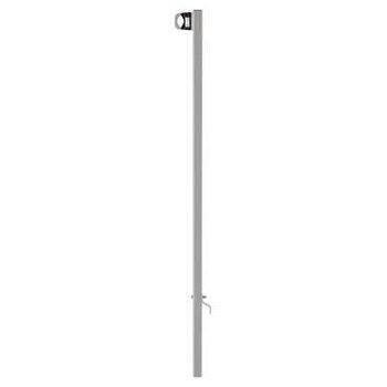 3M DBI-SALA 6100563 Plateado Acero inoxidable Ancla de escalera fija SRL - Longitud 4 pies - 840779-19274