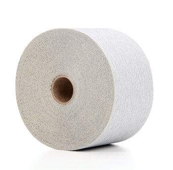 3M Stikit Rollo de lijado 27803 - 2 3/4 pulg. x 35 yd - Carburo de silicio - 120 - Fina