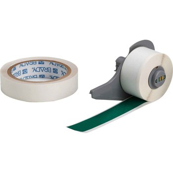 Imágen de Brady ToughStripe Verde Poliéster Transferencia térmica M7-1000-483-GN-KT Cinta de etiquetas (Imagen principal del producto)