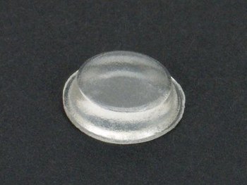 3M Bumpon SJ6512 Transparente Parachoques/espaciador - 0.5 pulg. Anchura - 0.14 pulg. Altura - 45773
