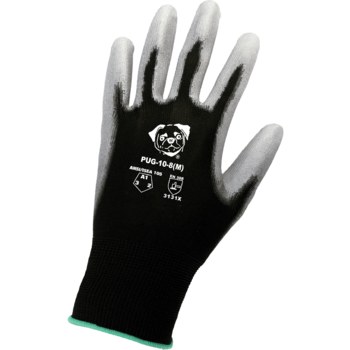 Global Glove Negro XCH Algodón Guantes de trabajo y uso general - 816368-02336