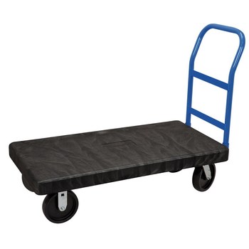 Imagen de Akro-mils U90162A1412 Ultra/Deck Revestido en polvo Espuma estructural HDPE Carretilla de plataforma (Imagen principal del producto)