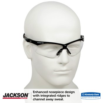 Ansell KleenGuard V60 Policarbonato Gafas de seguridad para lectura con aumento lente Transparente - Marco envolvente - 761445-01845