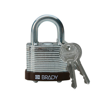 Imágen de Brady - 101957 Candado de seguridad con llave (Imagen principal del producto)