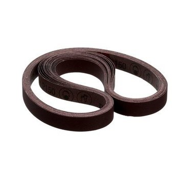 3M Banda de lija 26602 - 1 pulg. x 42 pulg. - Óxido de aluminio - P150 - Muy fino