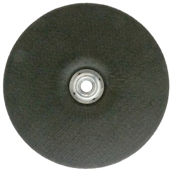 Weiler Wolverine Rueda de corte 56477 - Tipo 27 - rueda de centro hundido - 7 pulg. - Óxido de aluminio - 24 - R