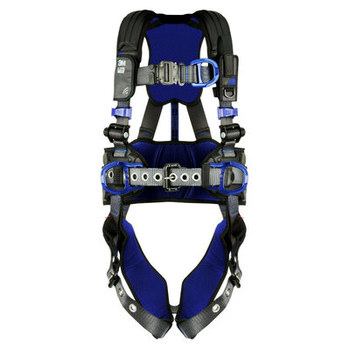 DBI-SALA ExoFit X300 Escalada, Construction, Posicionamiento Arnés para el cuerpo 70804555384 - tamaño Grande - Gris - 20427