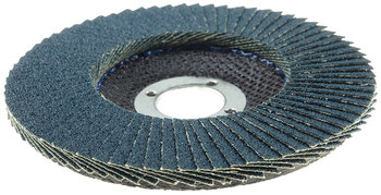 Weiler Tiger Tipo 27 - Zirconia - 5 pulg. - 40 - Grueso - 50713