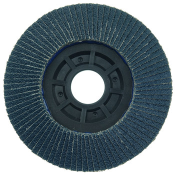 Weiler Tiger Recortada Tipo 29 - Zirconia - 4 1/2 pulg. - 60 - Mediano - 50003