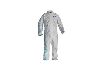 Imágen de Kimberly-Clark Kleenguard A20 Blanco Pequeño Microfuerza Desechable Overoles resistentes a productos químicos (Imagen principal del producto)