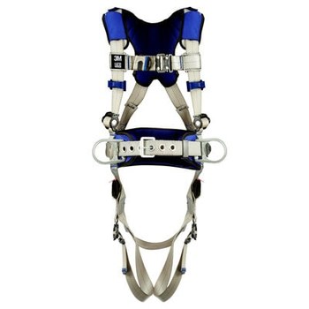 DBI-SALA ExoFit X100 Posicionamiento Arnés para el cuerpo 70804533241 - tamaño Grande - Gris - 18348