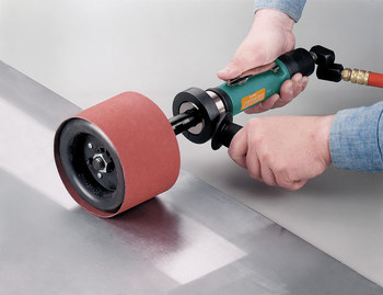 Dynabrade Dynastraight Herramienta de acabado - entrada NPT de 1/4 pulgada - 0.7 hp - 13204