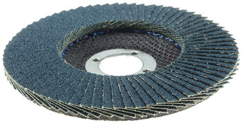 Weiler Tiger Tipo 27 - Zirconia - 5 pulg. - 60 - Mediano - 50714