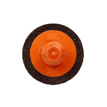 3M Roloc TR Disco de cambio rápido 22395 - 3 pulg. - Óxido de aluminio - 60 - Mediano