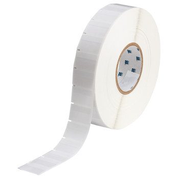 Imágen de Brady Transparente/Blanco Autoextinguible, Autolaminados Vinilo Transferencia térmica THT-118-427-5 Rollo de etiquetas para impresora de transferencia térmica troquelado (Imagen principal del producto)