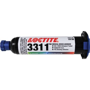 Loctite 3311 Ámbar Adhesivo acrílico, 25 ml Jeringa | RSHughes.mx