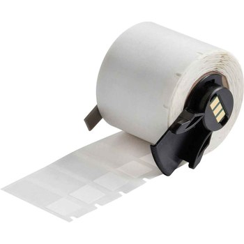 Imágen de Brady M610 Blanco, transparente Vinilo Transferencia térmica M6-29-417 Etiquetas autolaminables para cables y alambres (Imagen principal del producto)
