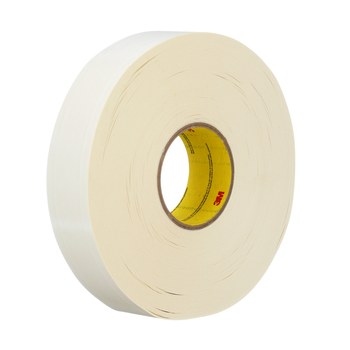 3M R3287 Blanco Cinta de empalme - 36 mm Anchura x 55 m Longitud - 5.5 mil Espesor - Doble cara Adhesiva - 17660
