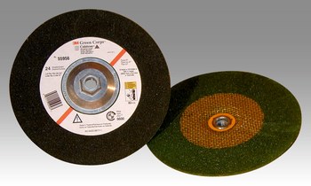 3M Green Corps Disco 55959 - 7 pulg. - Cerámico - 36 - Muy áspero