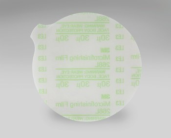 3M 50000 Discos PSA - 10 pulg. - 30 µ - Extrafino - Óxido de aluminio