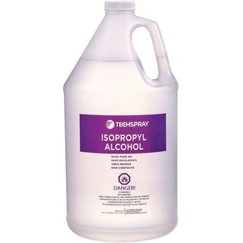 Techspray Alcohol isopropílico - Líquido 54 gal Tambor - 1610-54G