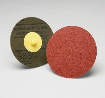 2 Pollici 50 Pezzi 50 Dischi Abrasivi Roloc In Zircone 2" Grana 40 - Foto 6