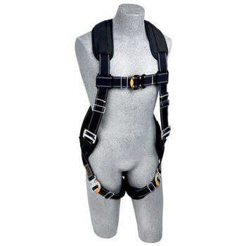 DBI-SALA ExoFit Arco eléctrico Arnés para el cuerpo 1100941 - tamaño Grande - Negro - 16575