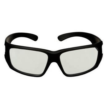 3M Maxim Elite 1000 MXE1007SGAF-BLK Universal Policarbonato Lentes De Seguridad lente Gris I/O - 638060-42972