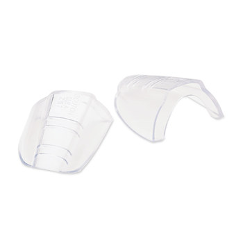 PIP Visionaid 252-FX Transparente Vinilo Protector lateral para lentes Envuelto individualmente - 616314-17237