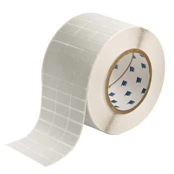 Imágen de Brady Plateado Poliéster Transferencia térmica THT-5-434-10 Rollo de etiquetas para impresora de transferencia térmica troquelado (Imagen principal del producto)